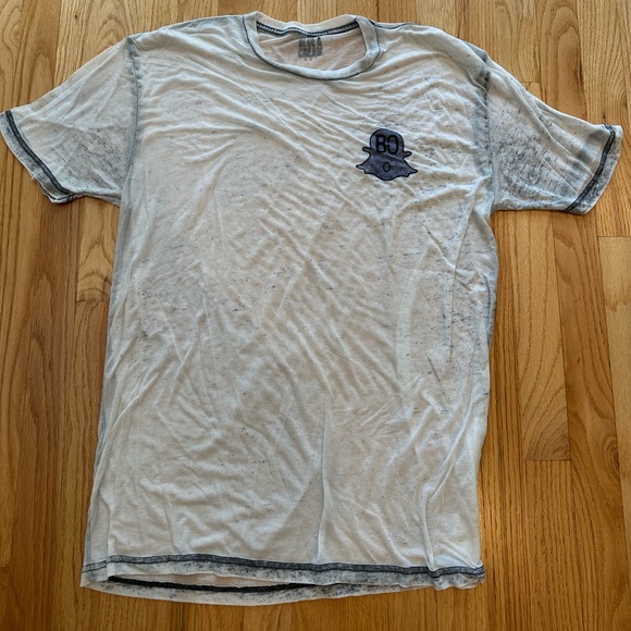 Blue & Cream Gucci Ghost Graphic Tee - Size XL - Picture 1 of 4